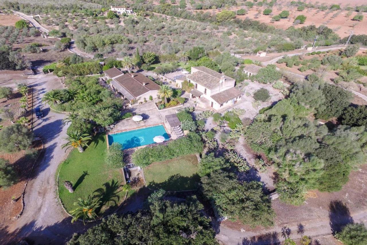 Agroturismo Can Patro Guest House มานากอร์ ภายนอก รูปภาพ